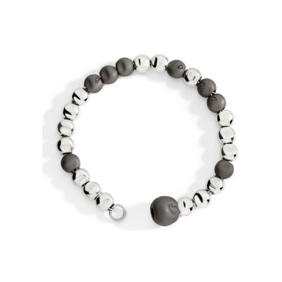 Bracelet Dodo Pepita en argent et titane